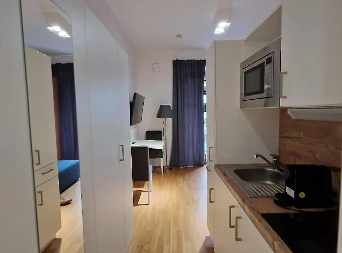 Messe Smartapart Apartament Monachium