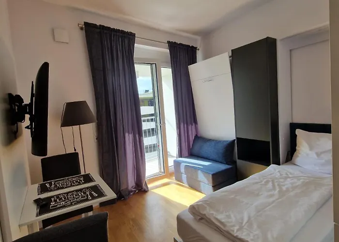 Apartament Messe Smartapart Monachium